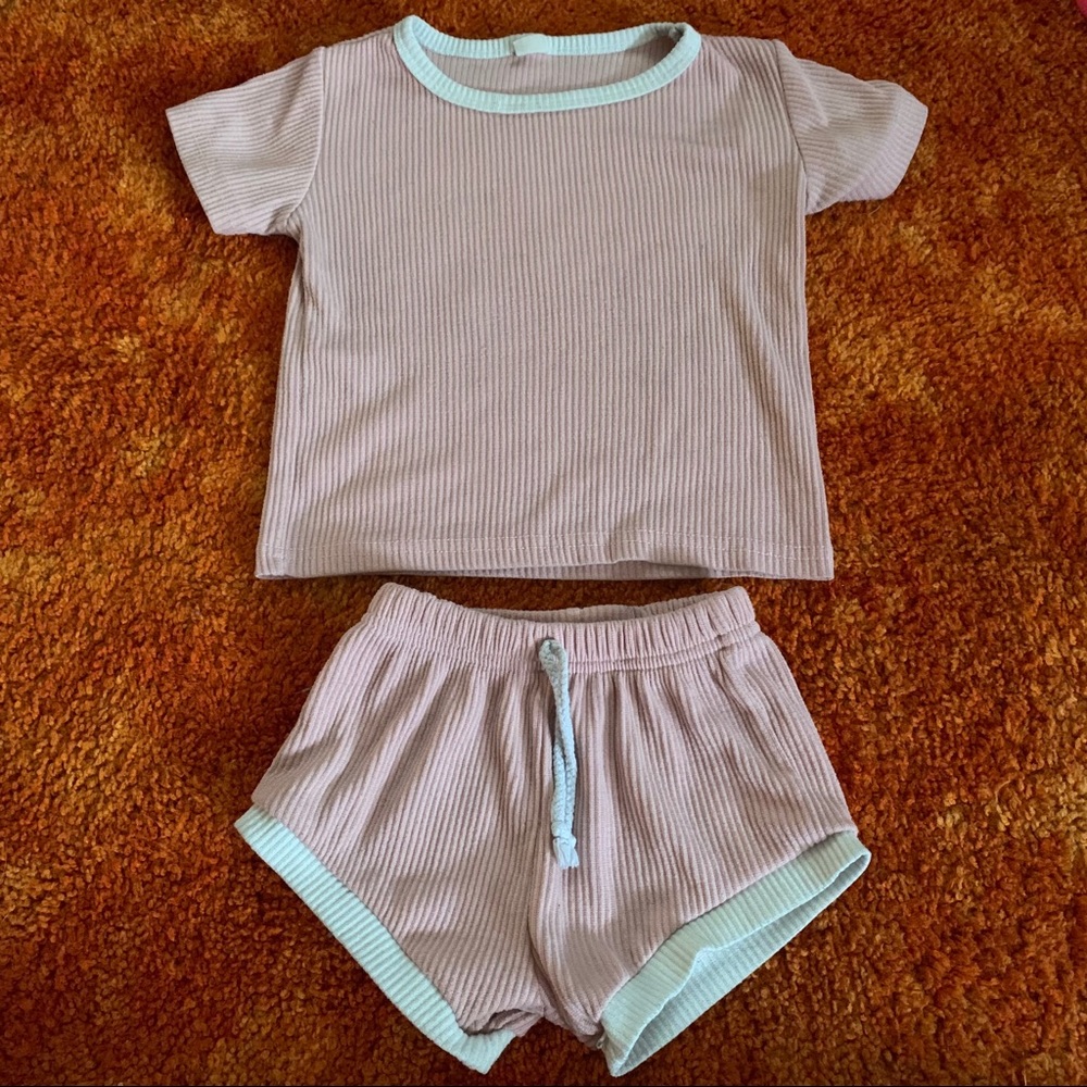 Girls Pajama Set 2T